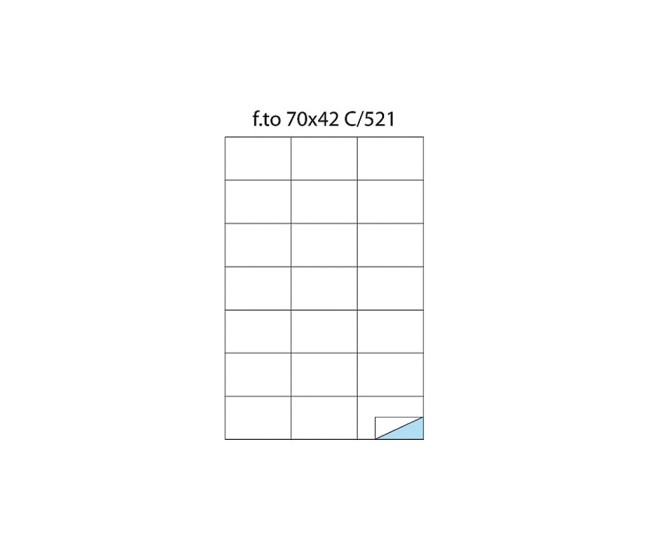 Etichete 21/A4 70 x 42,4 100/cutie Etichete 21/A4 70 x 42,4 100/cutie