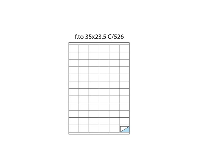 Etichete 72/A4 35 x 23,5 100/cutie Etichete 72/A4 35 x 23,5 100/cutie