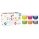Finger paint Mucki Children of Fortune 50 ml 6 culori/set