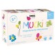 Finger paint Mucki Children of Fortune 50 ml 6 culori/set