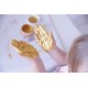 Finger Paint Gleaming Mucki 150 ml 4/set