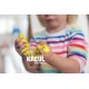 Finger Paint Mucki 150 ml 4/set
