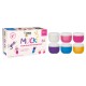 Finger paint Mucki Royal Children 50 ml 6 culori/set