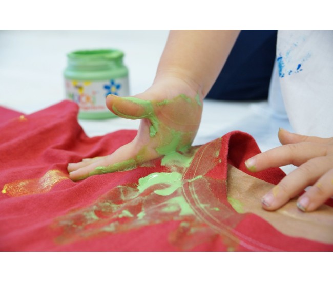 Finger paint textile Mucki 150 ml 4/set