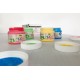 Finger paint textile Mucki 150 ml 4/set