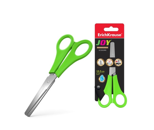 Foarfeca stangaci + rigla 13,5 cm Joy EK