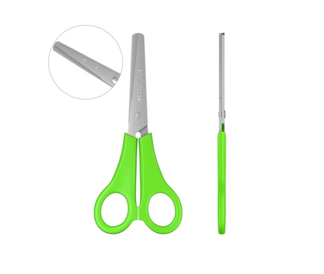 Foarfeca stangaci + rigla 13,5 cm Joy EK