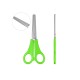 Foarfeca stangaci + rigla 13,5 cm Joy EK