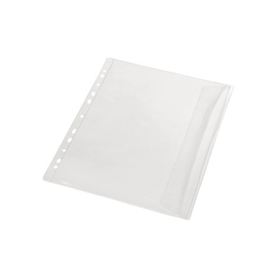 Folie protectie documente A4 cu clapa laterala