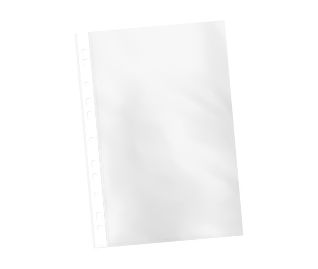 Folie de protectie documente A4 Crystal Ubers Strong 25/set