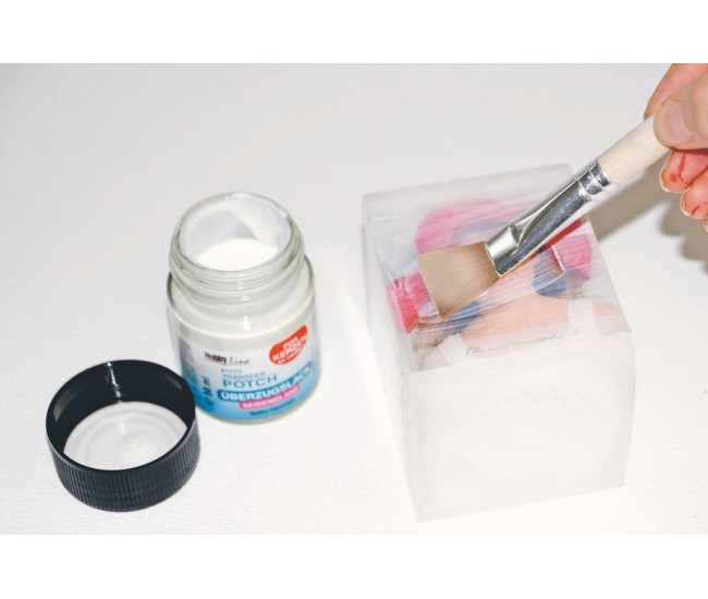 KREUL Foto Transfer Potch Satin Varnish for candles 50 ml