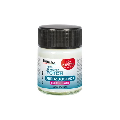 KREUL Foto Transfer Potch Satin Varnish for candles 50 ml