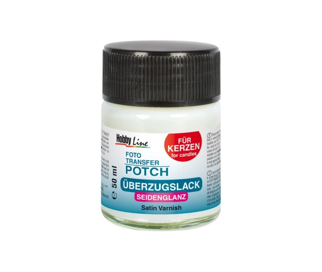 KREUL Foto Transfer Potch Satin Varnish for candles 50 ml