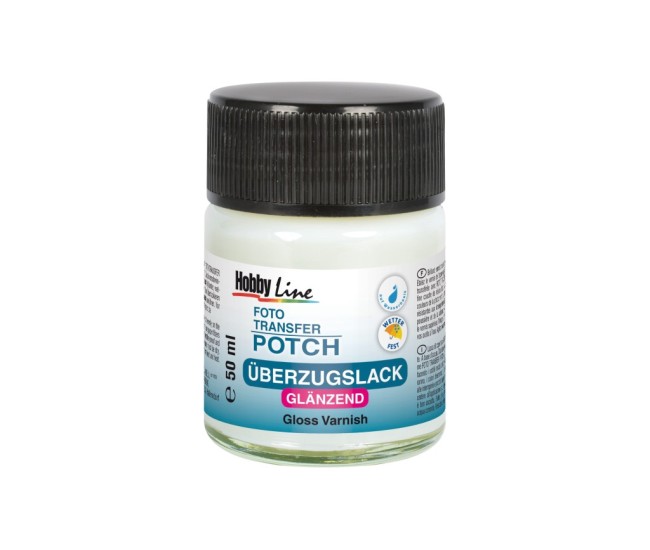 KREUL Foto Transfer Potch Varnish Gloss 50 ml
