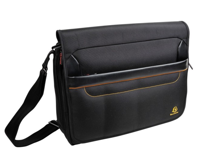 Geanta laptop 14 Exactive Messenger Exacompta 17234E, negru Geanta laptop 14 Exactive Messenger Exacompta 17234E, negru
