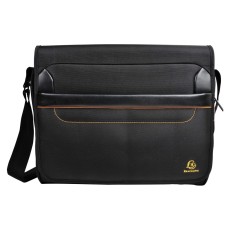 Geanta laptop 14 Exactive Messenger Exacompta 17234E, negru