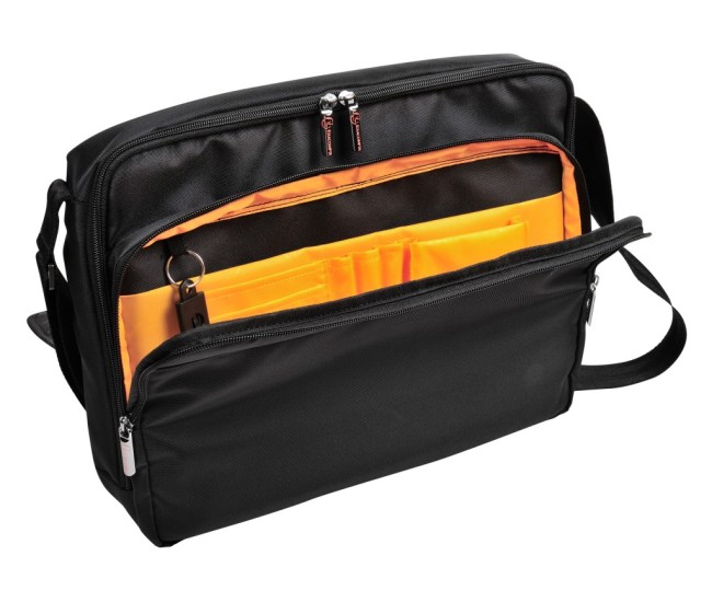 Geanta laptop 14 Exactive Messenger Exacompta 17234E, negru Geanta laptop 14 Exactive Messenger Exacompta 17234E, negru