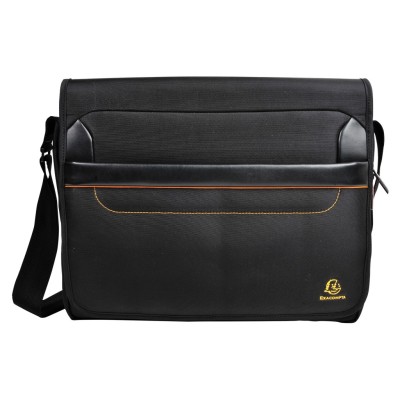Geanta laptop 14 Exactive Messenger Exacompta 17234E, negru