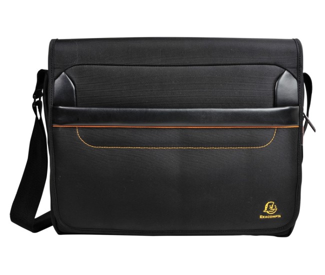 Geanta laptop 14 Exactive Messenger Exacompta 17234E, negru Geanta laptop 14 Exactive Messenger Exacompta 17234E, negru