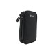 Geanta Tellur pentru organizare cabluri si accesorii, 21 x 12,5 x 6 cm, poliester, negru Geanta Tellur pentru organizare cabluri si accesorii, 21 x 12,5 x 6 cm, poliester, negru