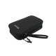 Geanta Tellur pentru organizare cabluri si accesorii, 21 x 12,5 x 6 cm, poliester, negru Geanta Tellur pentru organizare cabluri si accesorii, 21 x 12,5 x 6 cm, poliester, negru