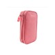 Geanta Tellur pentru organizare cabluri si accesorii, 21 x 12,5 x 6 cm, poliester, roz Geanta Tellur pentru organizare cabluri si accesorii, 21 x 12,5 x 6 cm, poliester, roz