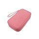 Geanta Tellur pentru organizare cabluri si accesorii, 21 x 12,5 x 6 cm, poliester, roz Geanta Tellur pentru organizare cabluri si accesorii, 21 x 12,5 x 6 cm, poliester, roz