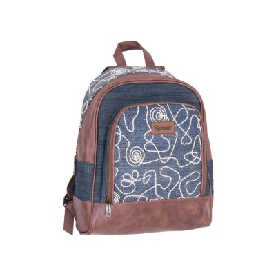Ghiozdan Pulse Jeans Glossy