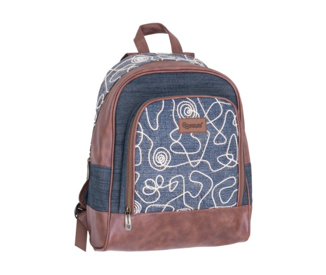 Ghiozdan Pulse Jeans Glossy