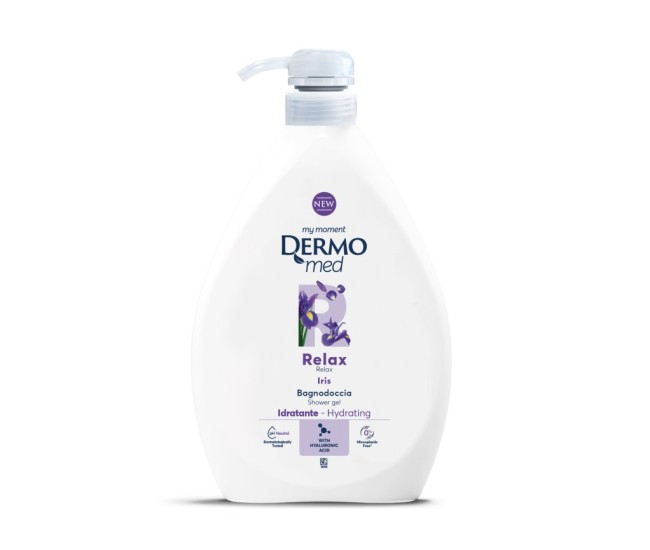 Gel de dus cu dispenser Dermomed 1 L