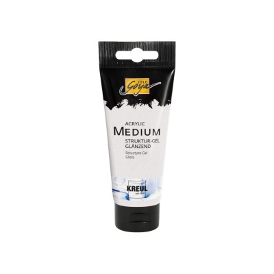 Pasta acrilica Solo Goya gel lucios 100 ml