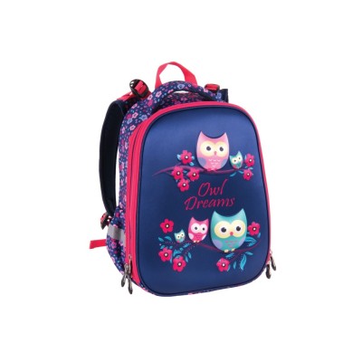 Ghiozdan Pulse Anatomic Cube Owl Dreams 122157