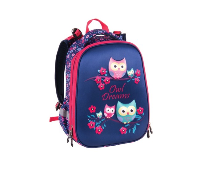 Ghiozdan Pulse Anatomic Cube Owl Dreams 122157 Ghiozdan Pulse Anatomic Cube Owl Dreams 122157