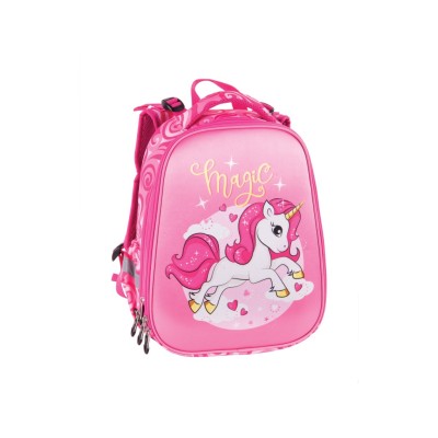 Ghiozdan Pulse Anatomic Cube Pink Magic 122152