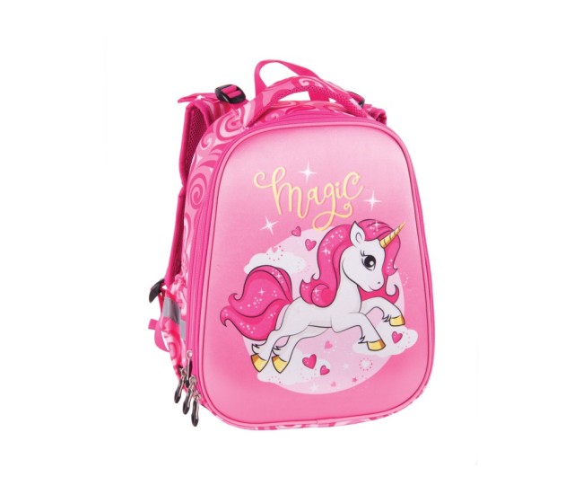 Ghiozdan Pulse Anatomic Cube Pink Magic 122152 Ghiozdan Pulse Anatomic Cube Pink Magic 122152