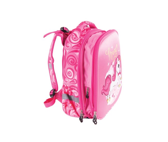 Ghiozdan Pulse Anatomic Cube Pink Magic 122152 Ghiozdan Pulse Anatomic Cube Pink Magic 122152