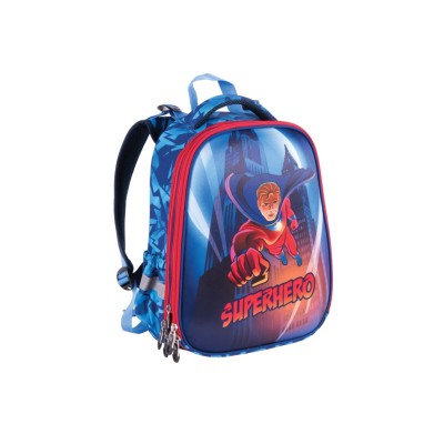 Ghiozdan Pulse Anatomic Cube Superhero 122164
