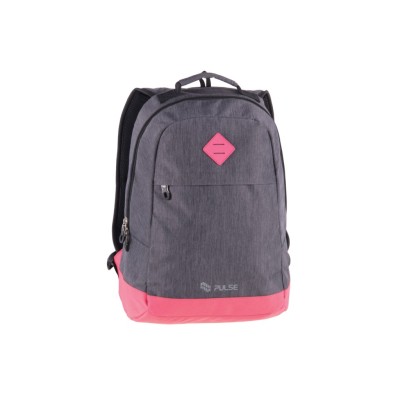 Ghiozdan Pulse Bicolor Dark Gray Pink 122251
