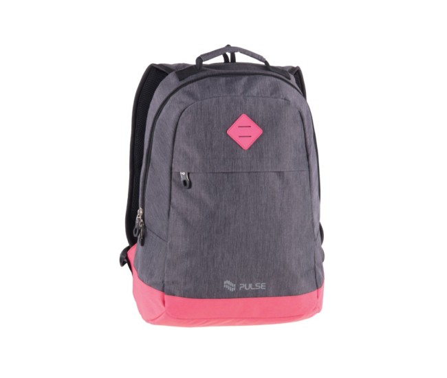 Ghiozdan Pulse Bicolor Dark Gray Pink 122251