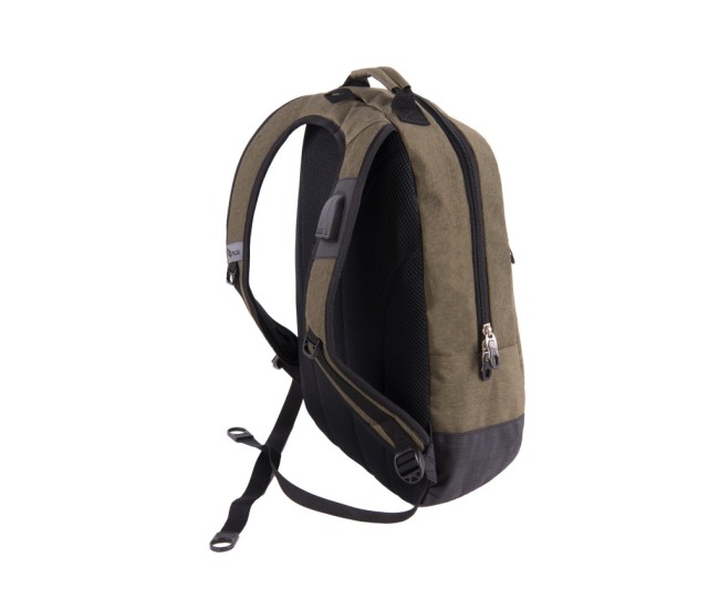 Ghiozdan Pulse Bicolor Olive Green 122250