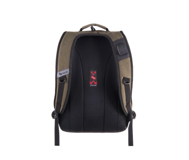 Ghiozdan Pulse Bicolor Olive Green 122250