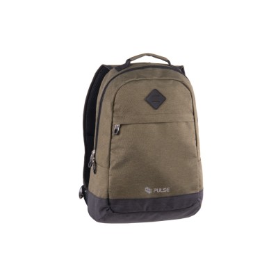 Ghiozdan Pulse Bicolor Olive Green 122250