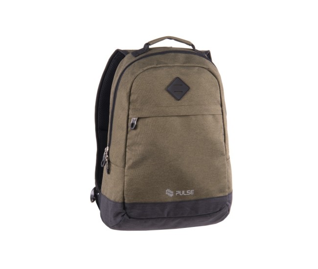 Ghiozdan Pulse Bicolor Olive Green 122250