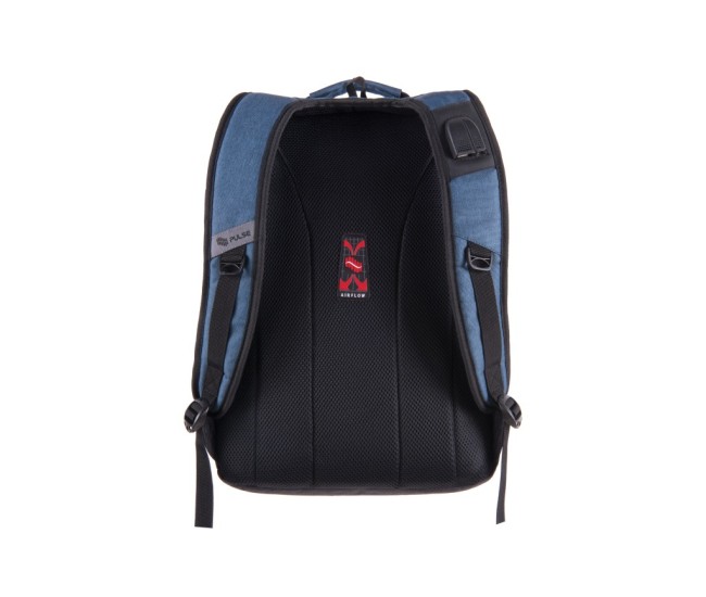 Ghiozdan Pulse Bicolor Yale Blue 122248