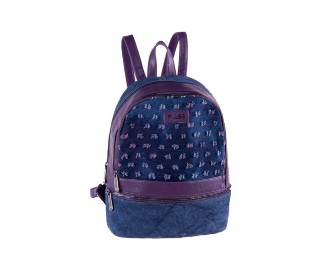 Ghiozdan Pulse Firenze Flower Jeans Ghiozdan Pulse Firenze Flower Jeans