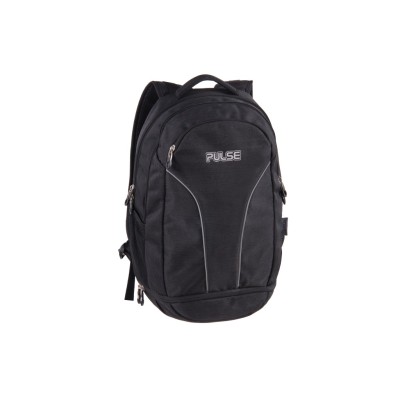 Ghiozdan Pulse Olymp Black 122235