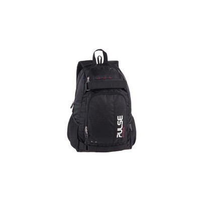 Ghiozdan Pulse Scate Black Stripe 122234