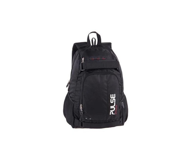 Ghiozdan Pulse Scate Black Stripe 122234
