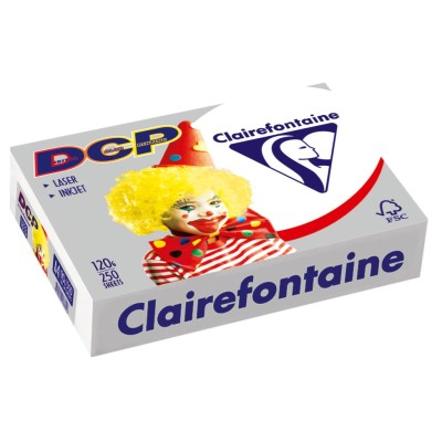 Hartie laser/inkjet A4 120 g Color Printing 250/top Clairefontaine