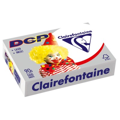 Hartie laser/inkjet A4 90 g Color Printing 500/top Clairefontaine